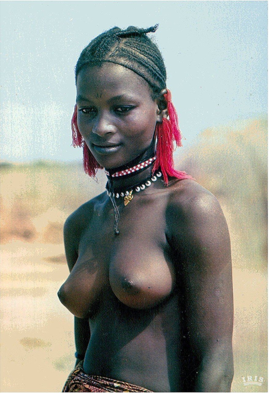 African teen big tits
