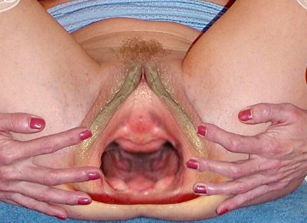 Woman normal pussi hole image