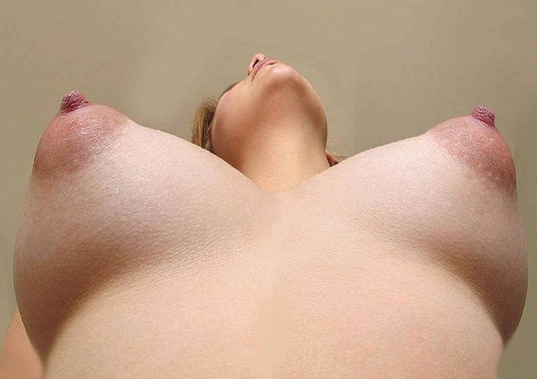 Beautiful erect nipples nude