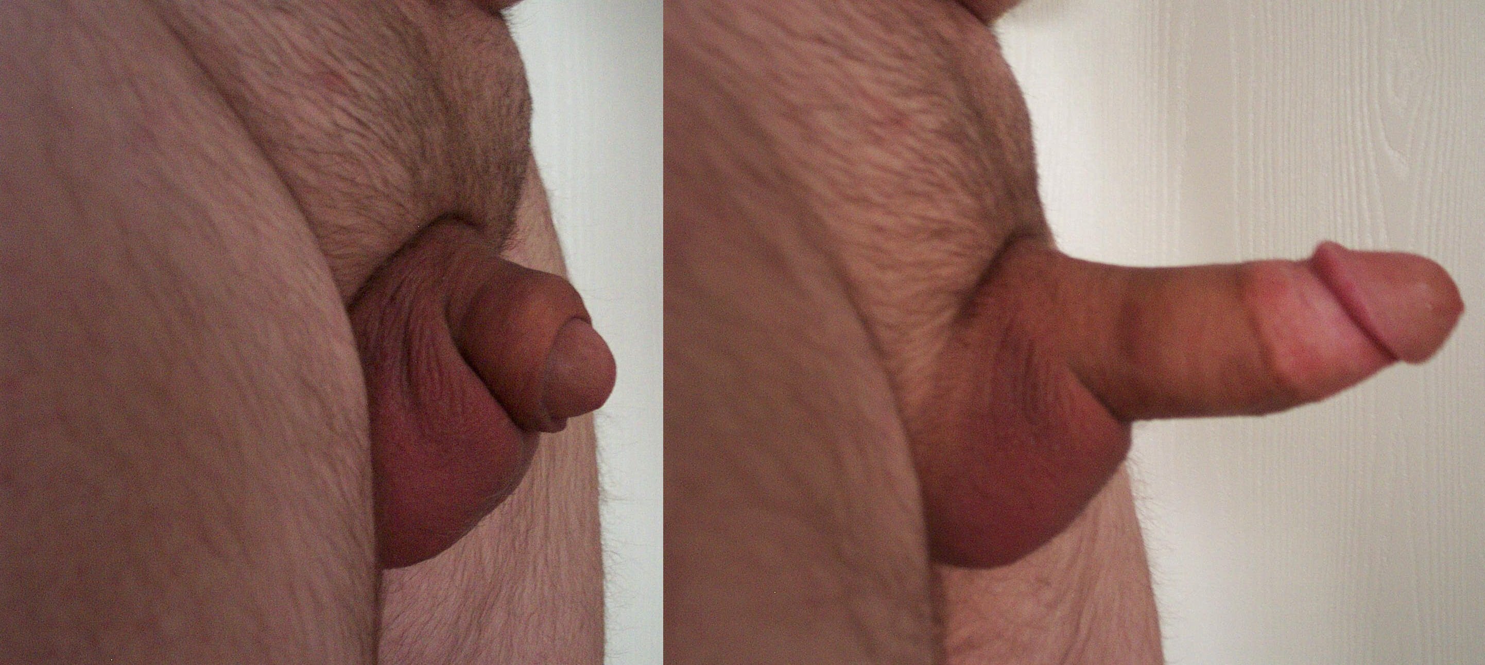 Young boys shaven cock