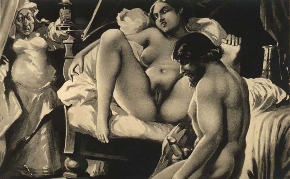 Female masturbation scene victorian