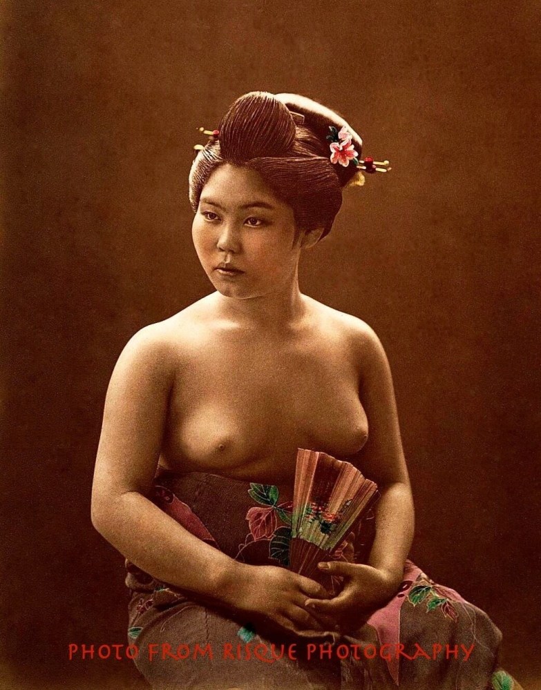 Японские голые женщины 60 фото
