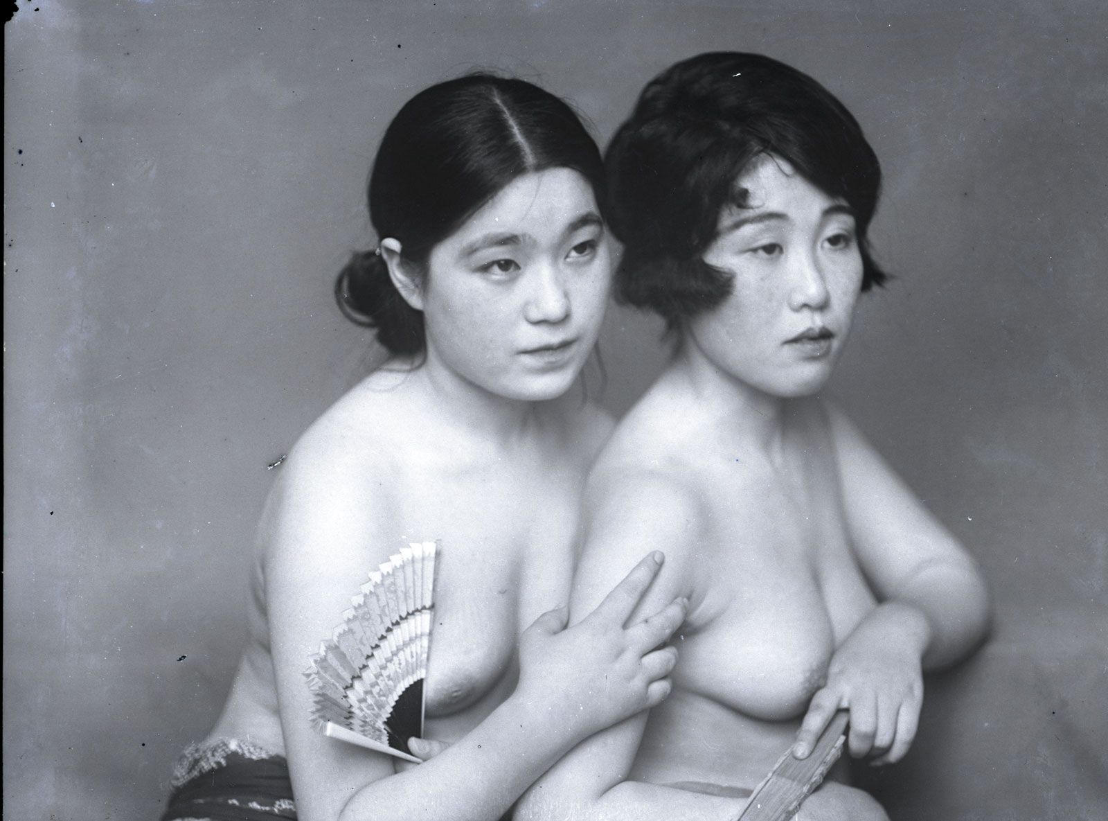 Japan women nude milk