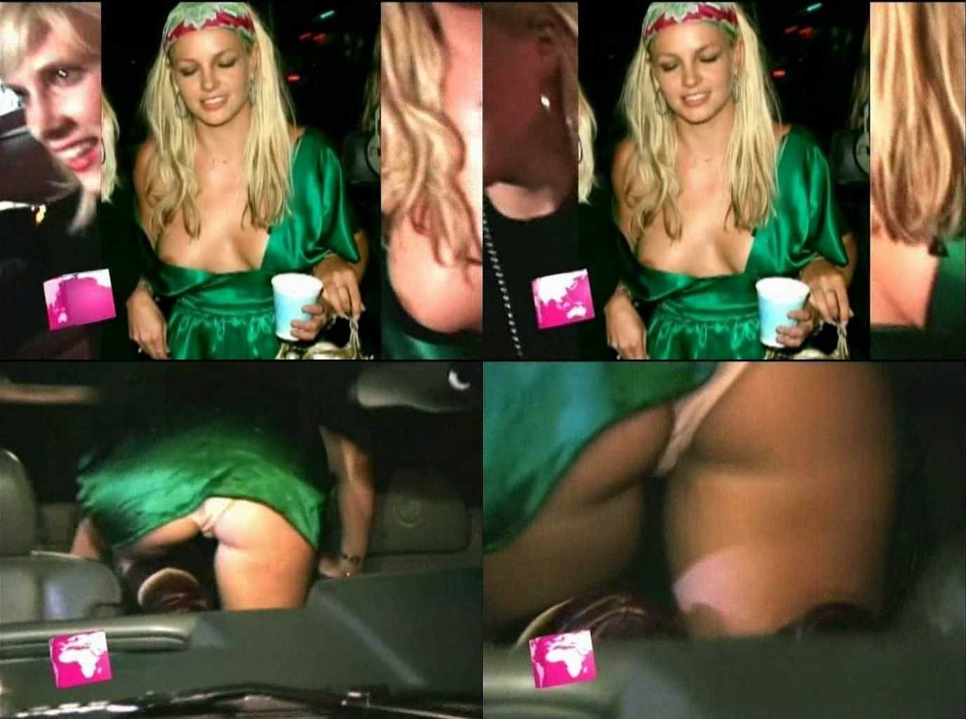 When Britney Spears Nude