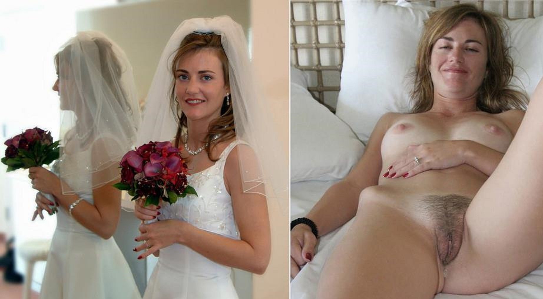 Порно С Мамой В Свадебном Платье