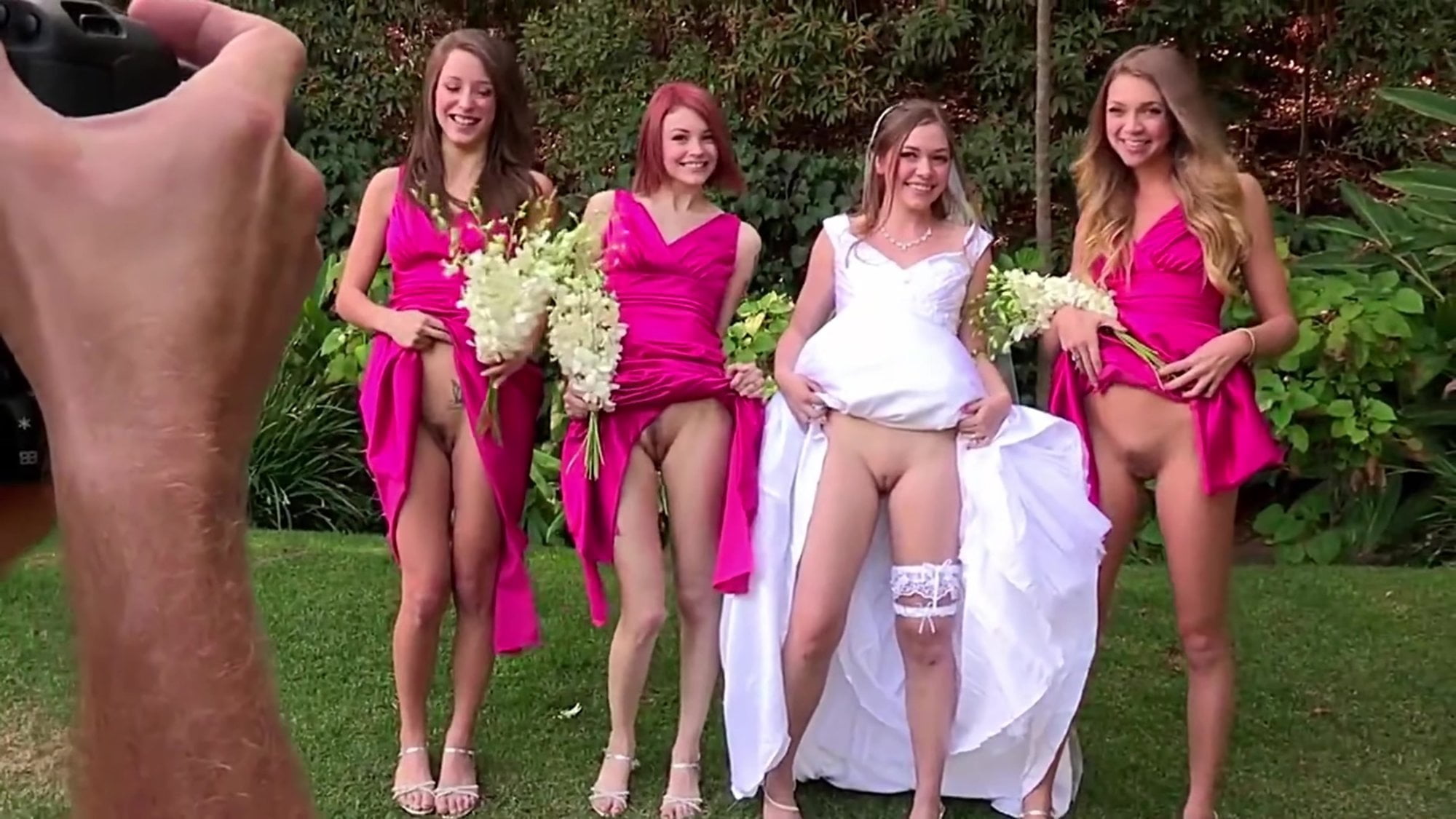 Порно На Свадьбе Подружки Невесты