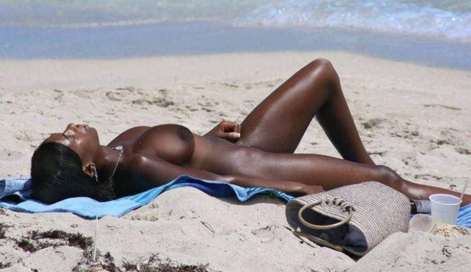 Ebony black naked voyeur amateur Amateur