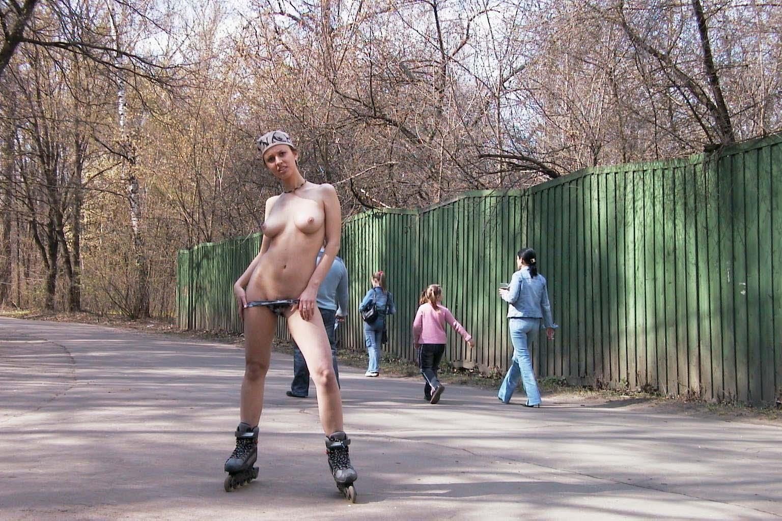 Секс В Московском Парке