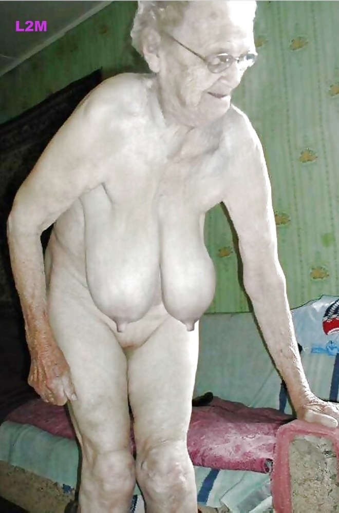 Самые сексуальные фотографии голых старых старух