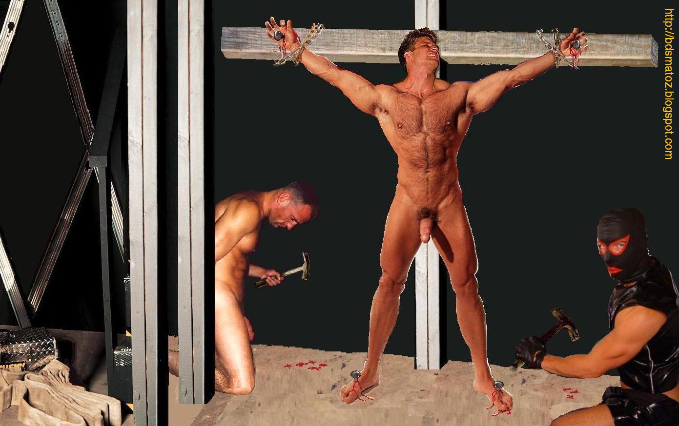 Сексуальные пытки мужчин фото