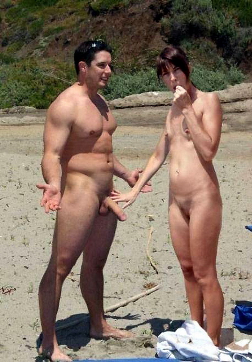 Порно Стояк На Пляже