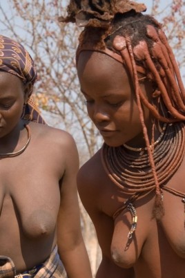 Африканские племена голые (43 фото)