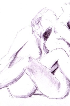 Рисунки для срисовки секс (44 фото)