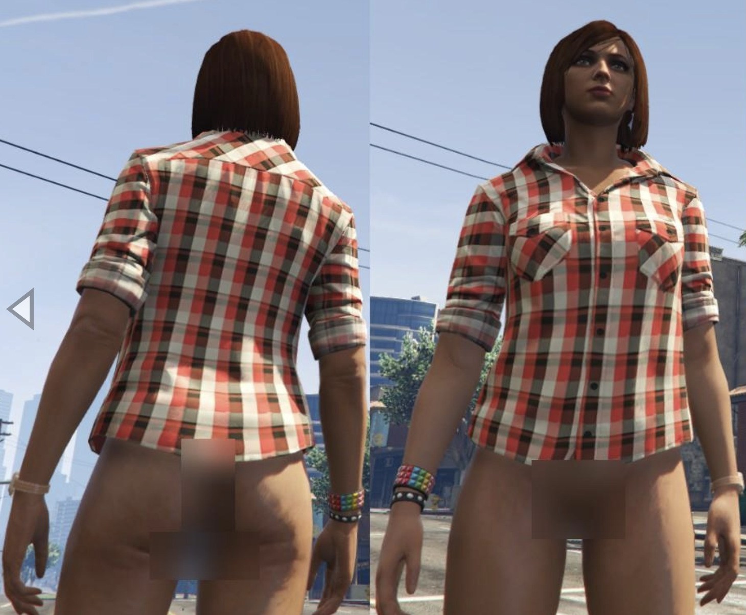 Grand theft auto v nudity