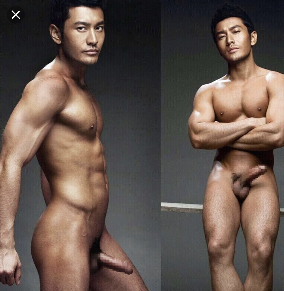 Chinese male nude