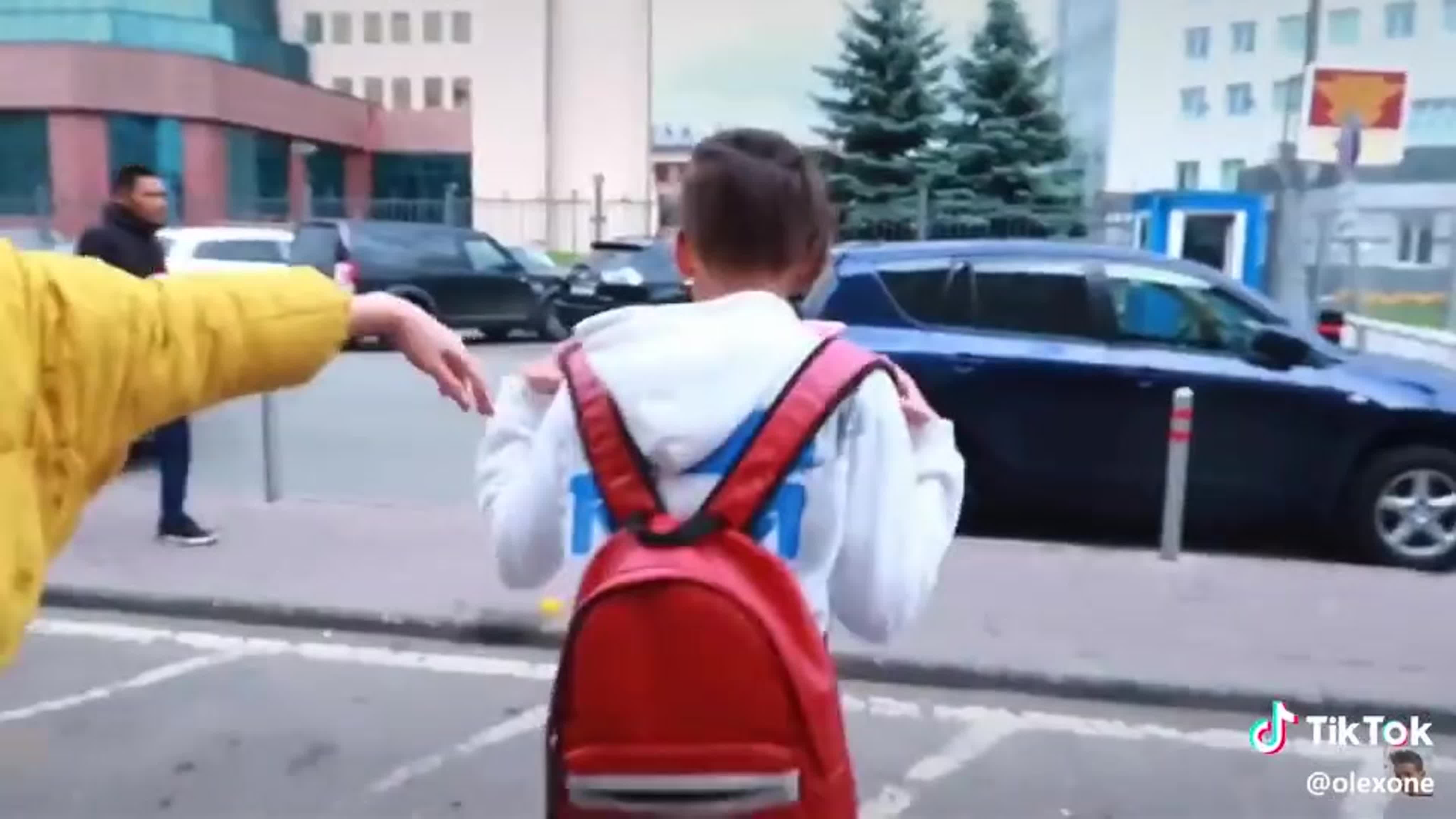 Рюкзак с Егором шипом
