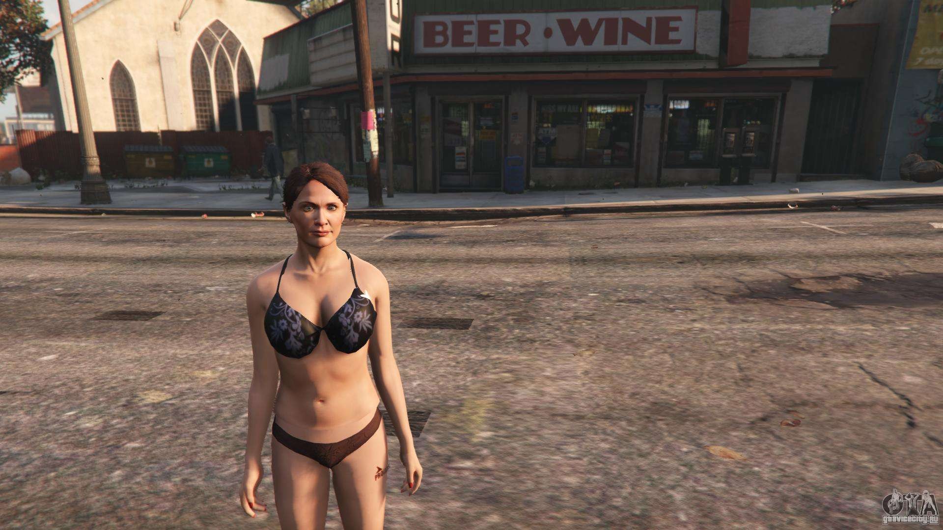 Gta 5 amanda nude фото 76