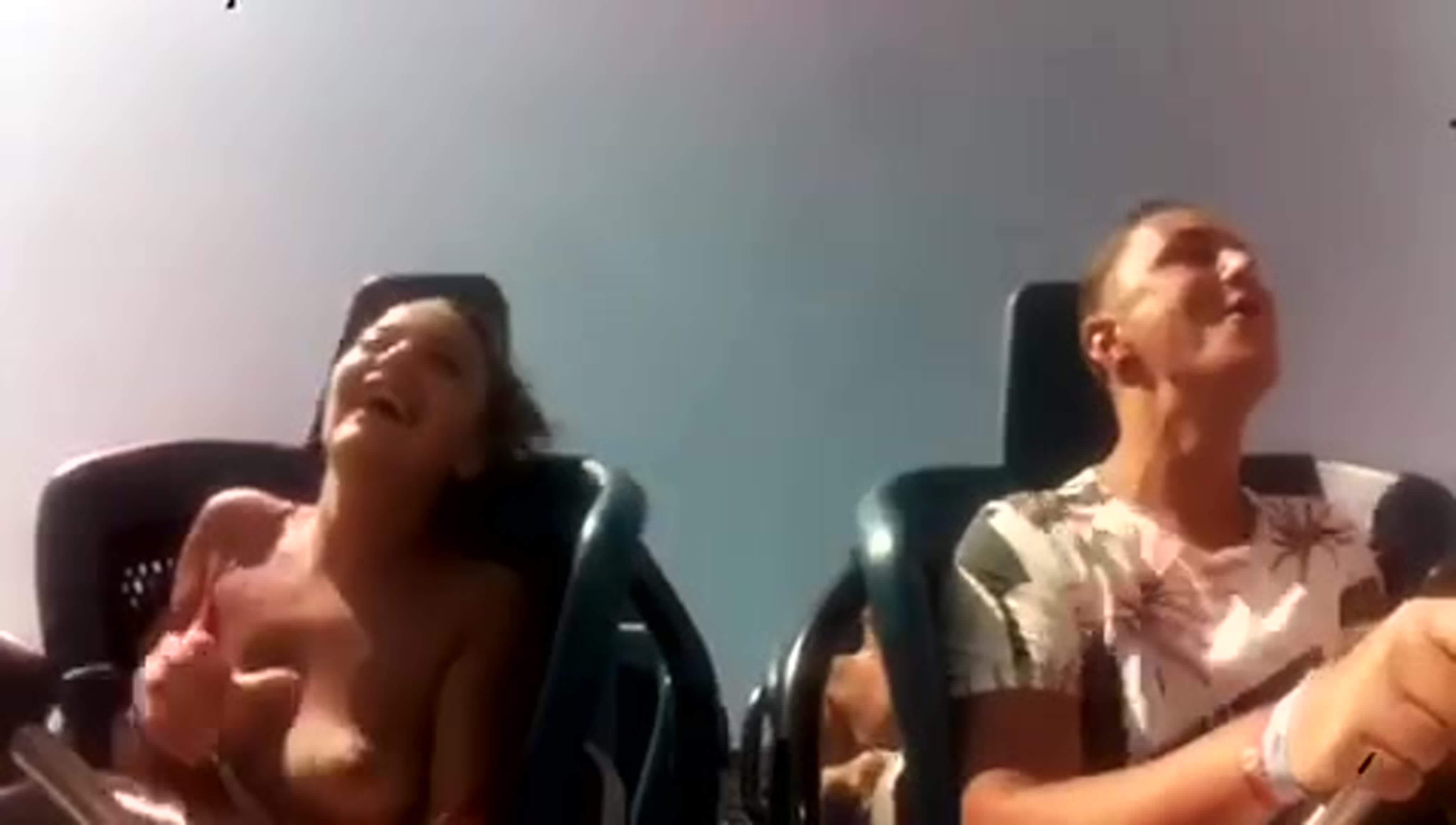 Tits out rollercoaster