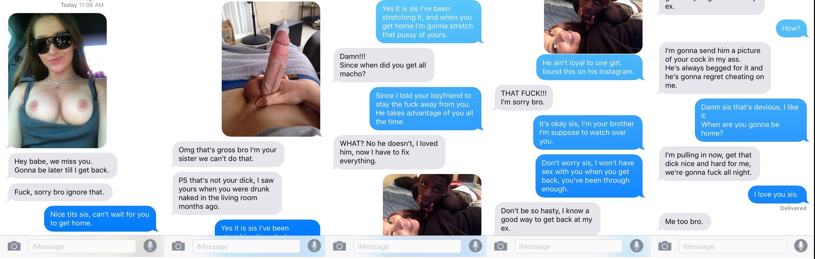 Texting nudes