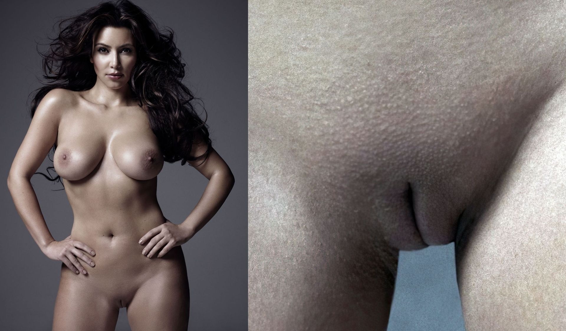 Nude pictures of kim kardashian