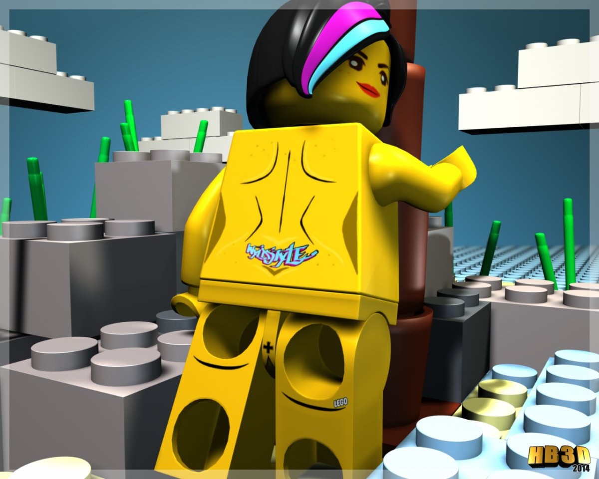 Lego movie pornhub parody