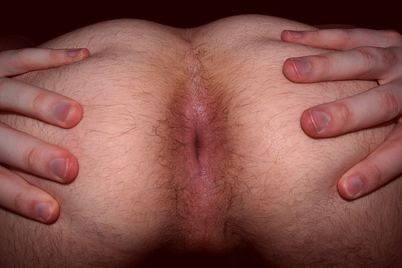 Male butthole