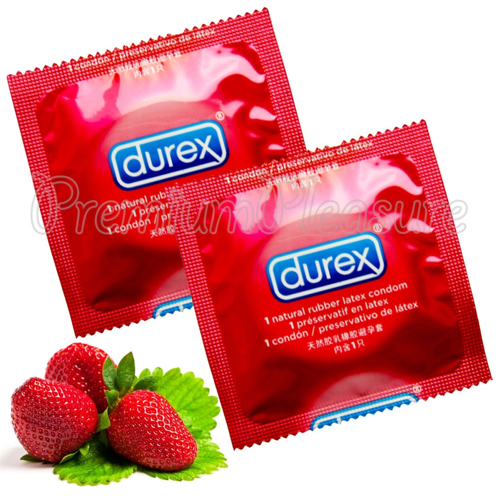 Durex Pleasuremax