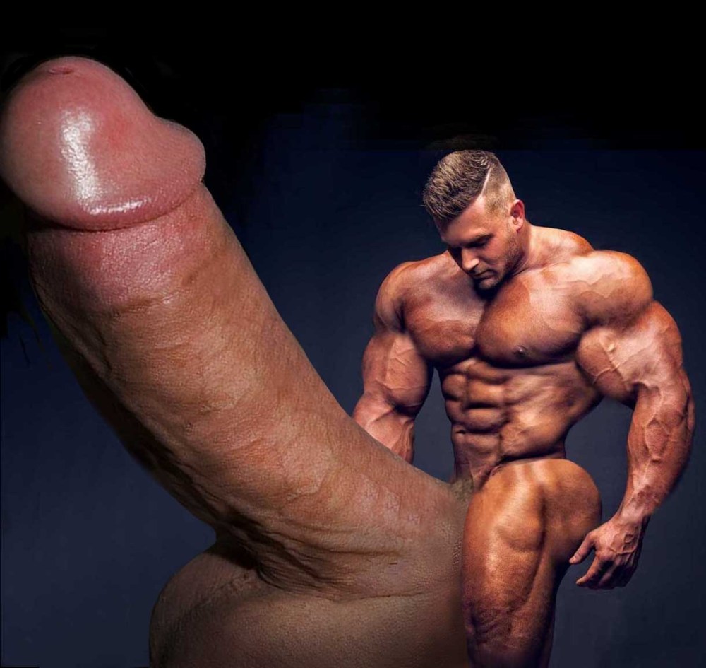 Культуристка Моника Мартин pussy