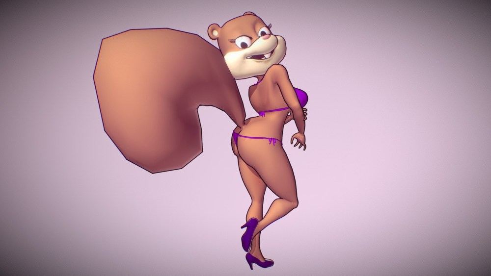 Сэнди чикс 3d