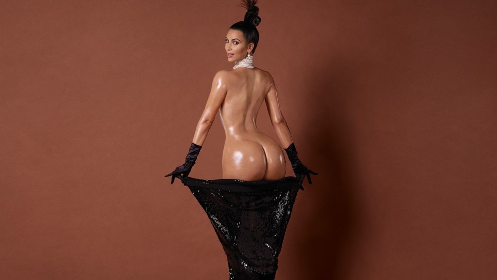Ким Кардашян фотосессия paper