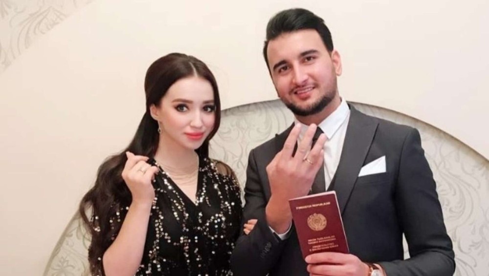 Узбекская актриса Зарина Низомиддинова