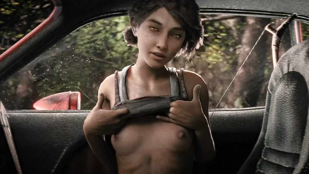 Fair Played русская озвучка (the Walking Dead sex.