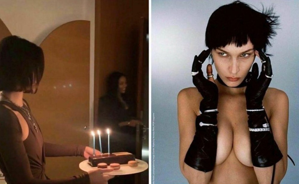 Белла Хадид 18