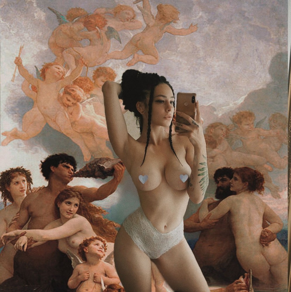Юлия Шунина (Kit Lilith, Kit lilith2) ню