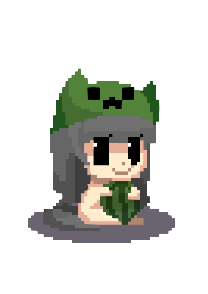 Майнкрафт КРИПЕР r34