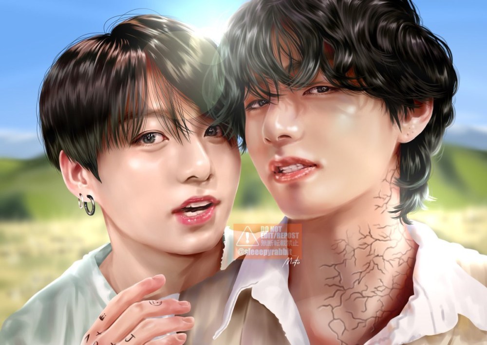 BTS Вигуки Белоснежка