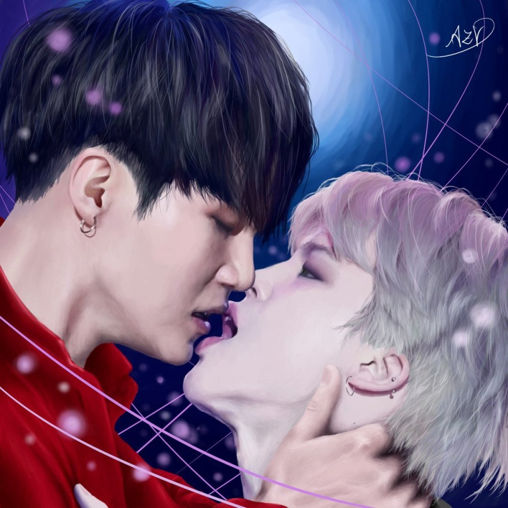 BTS Art юнмины