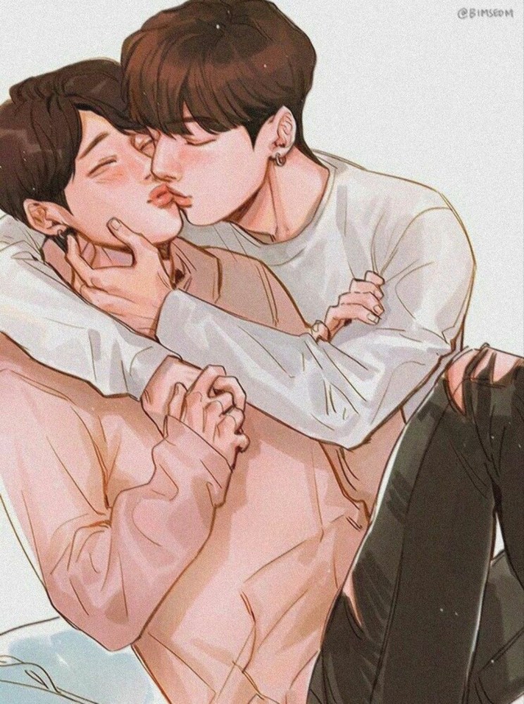 БТС Jikook Art 18 +