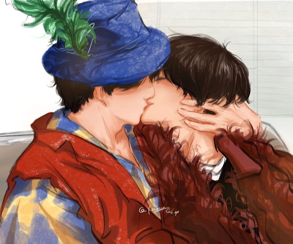 Taekook Art