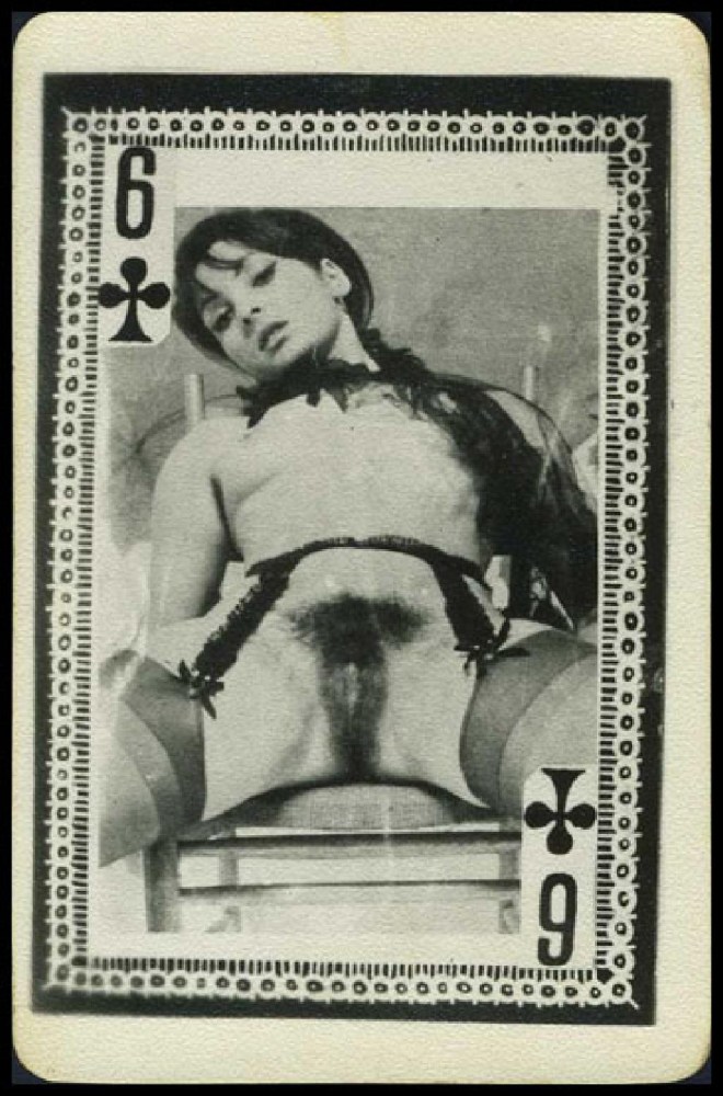 Игральные карты шведские xxx
