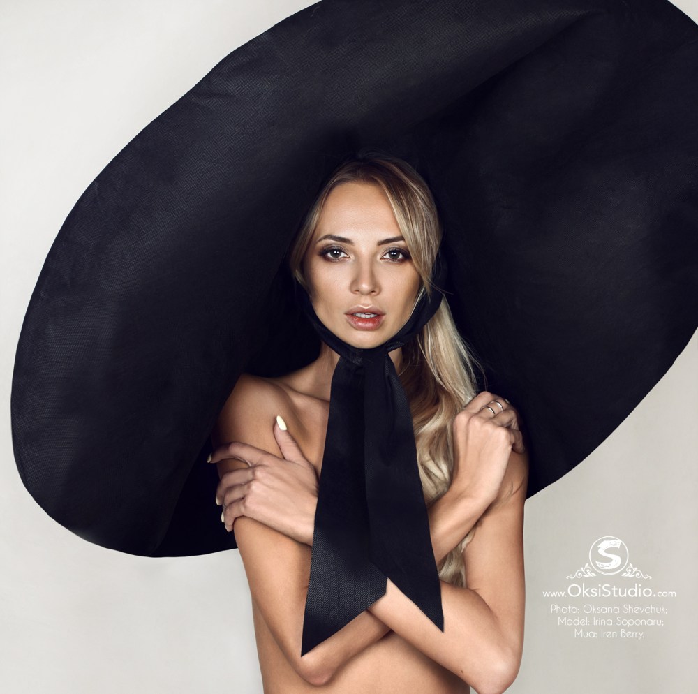Ирина Воронина фотомодель