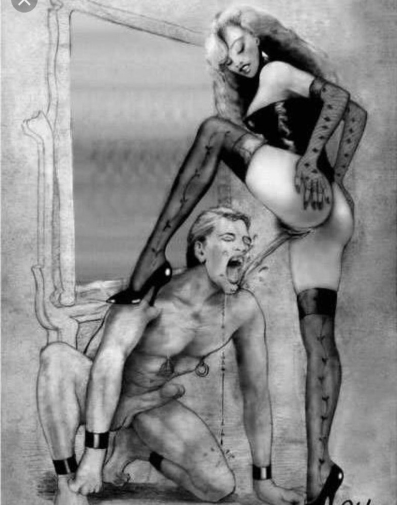 Бернар Монторгейль -porno drawings
