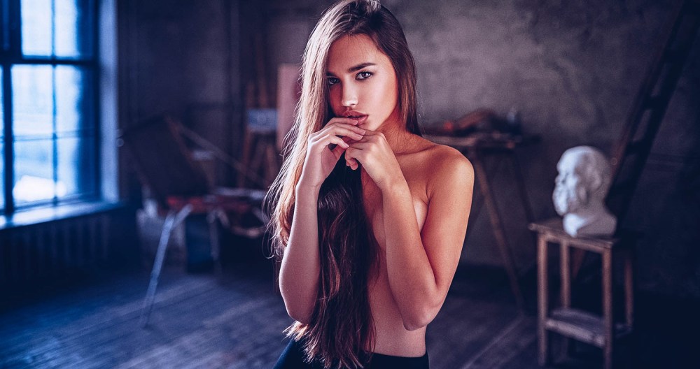Raisa Guerlain в платье