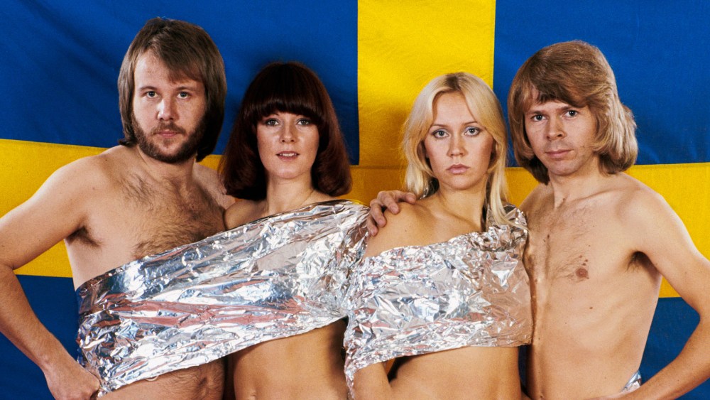 Группа ABBA 1970