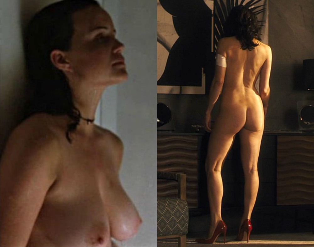 Голая Карла Гуджино / Carla Gugino
