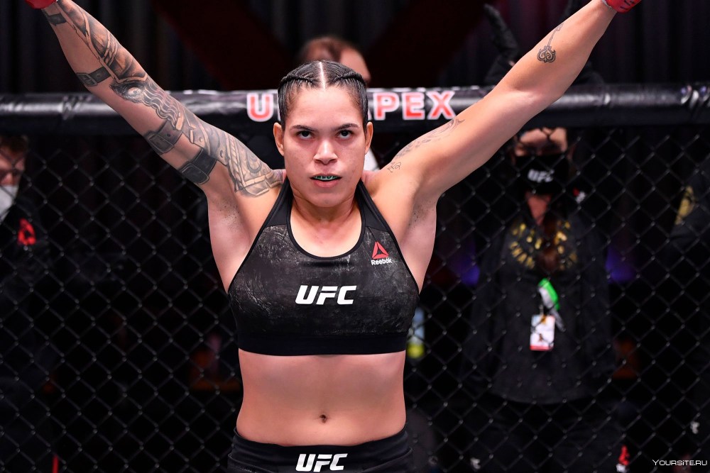 Боец UFC Аманда Нуньес