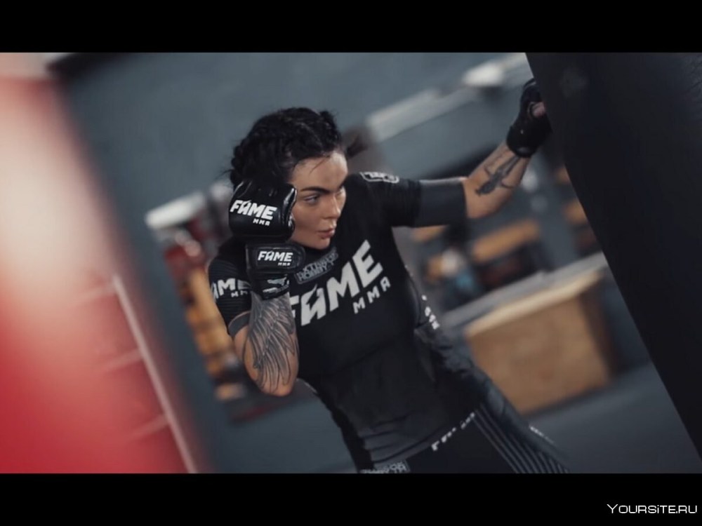 UFC Камилла Смогулецка