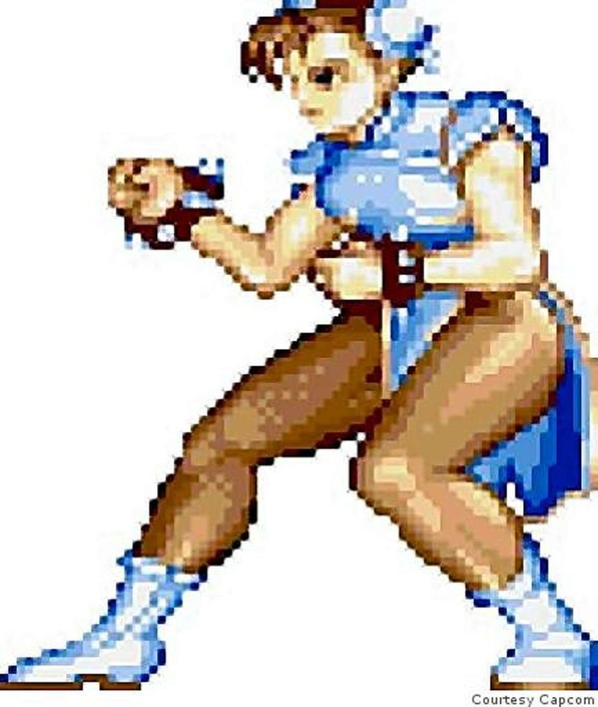 Street Fighter 2 Turbo 16 bit Чун ли