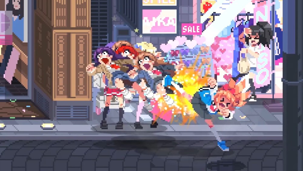 River City girls Sprites