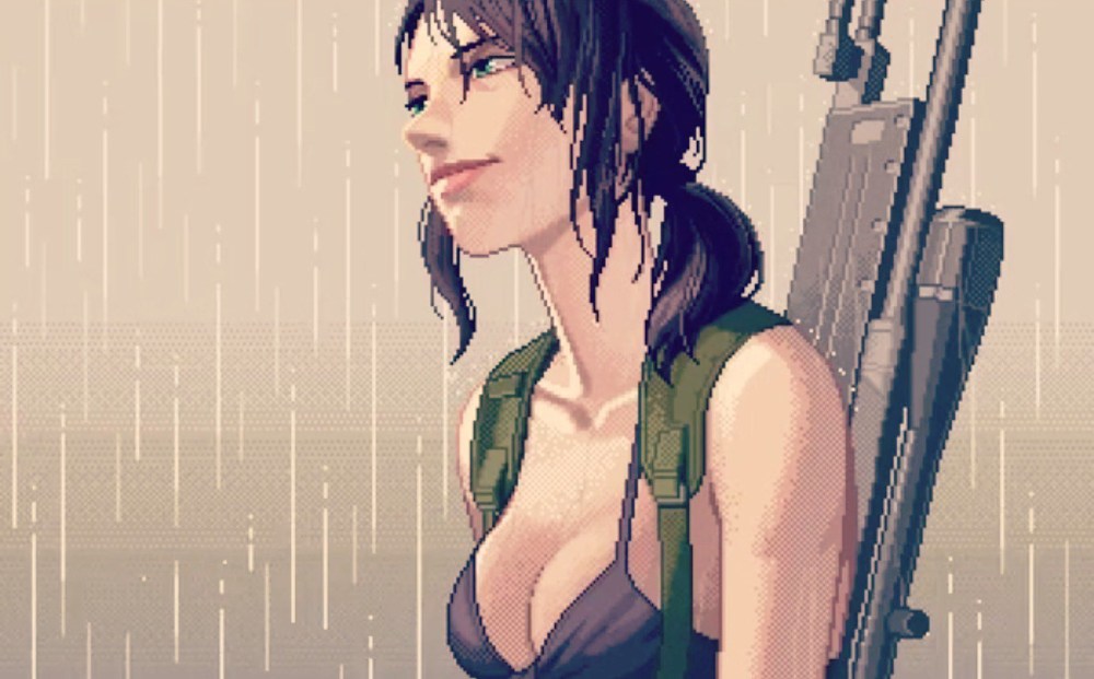 Молчунья Metal Gear 18